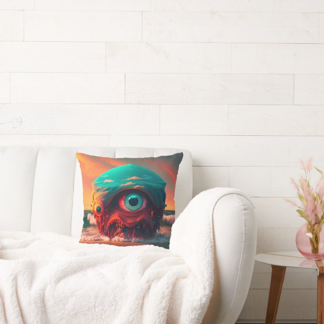 Bloody Eyes Cushion (Couch)