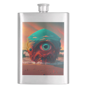 Bloody Eyes Hip Flask