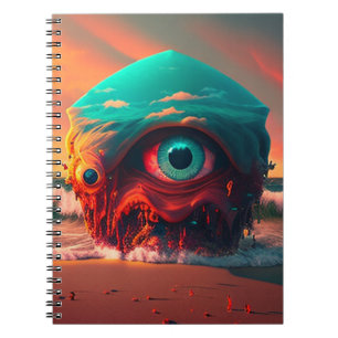 Bloody Eyes Notebook