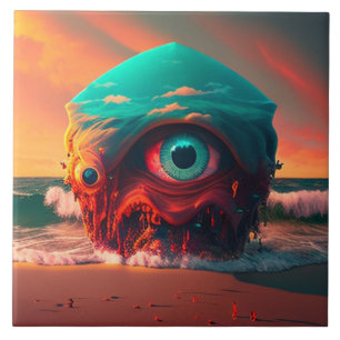 Bloody Eyes Tile