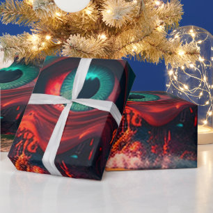 Bloody Eyes Wrapping Paper