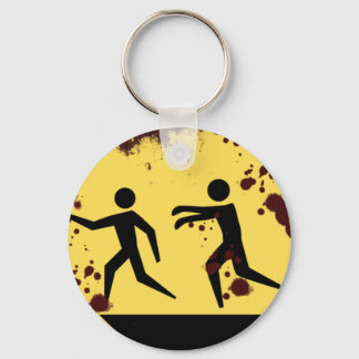 Bloody Fast Moving Zombies Keychain