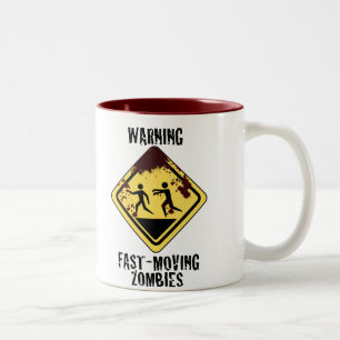 Bloody Fast Moving Zombies Mug