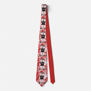 Bloody Fog Tie