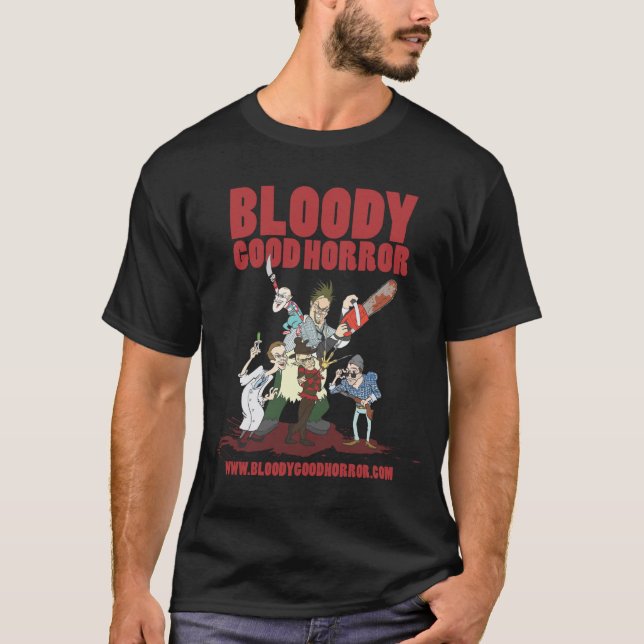 Bloody Good Horror Gang Shirt (Front)