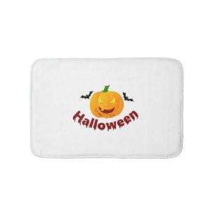 bloody Halloween   Bath Mat