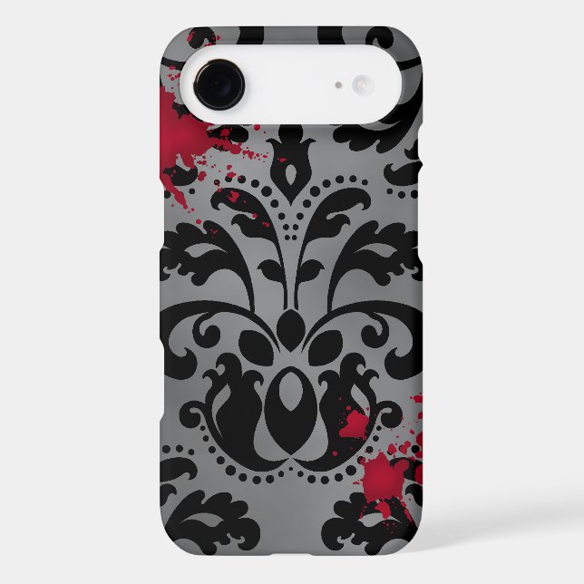 Bloody Halloween damask Case-Mate Samsung Galaxy Case (Back)