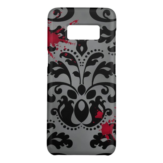 Bloody Halloween damask Case-Mate Samsung Galaxy Case (Back)
