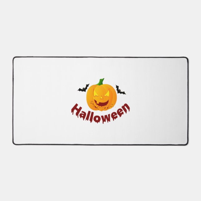 bloody Halloween   Desk Mat (Front)