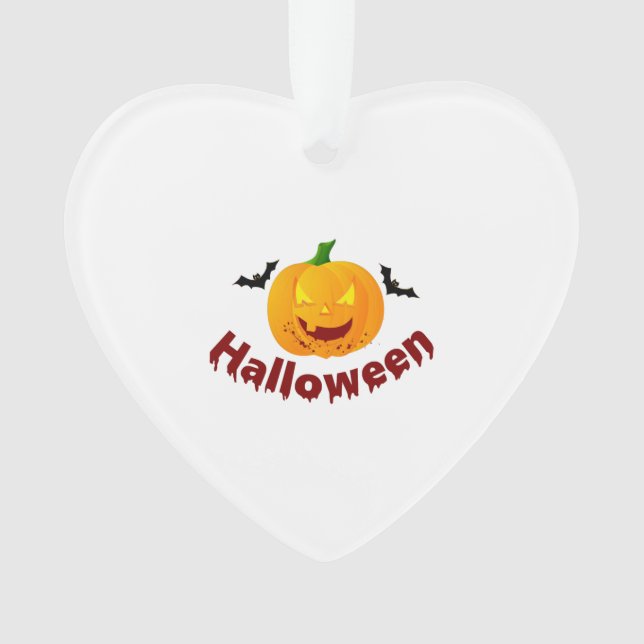 bloody Halloween   Ornament (Front)