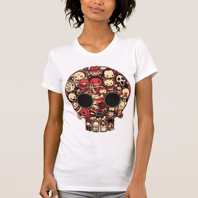 Bloody halloween T-Shirt (Front)
