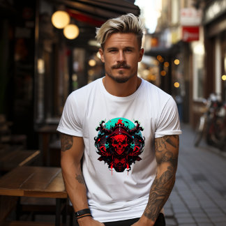 Bloody Head T-shirt, Crane, Gotic T-Shirt