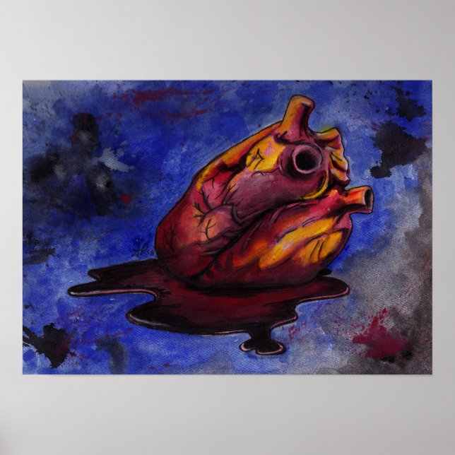 Bloody Heart Poster (Front)