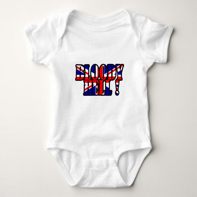 Bloody Hell Baby Bodysuit (Front)