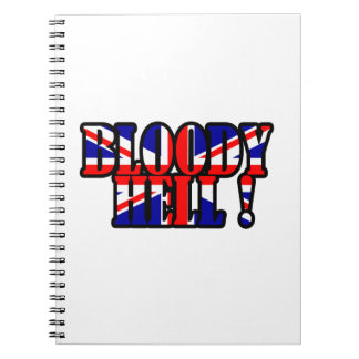 Bloody Hell Notebook