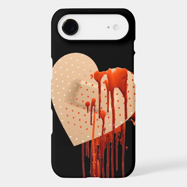 Bloody Injured Case-Mate iPhone Case (Back)