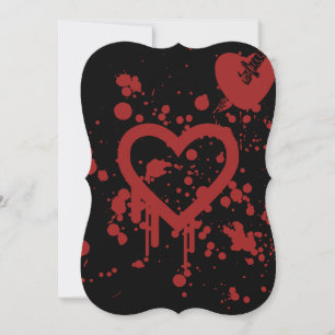 Bloody Invitation