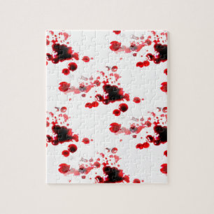 Bloody Jigsaw Puzzle