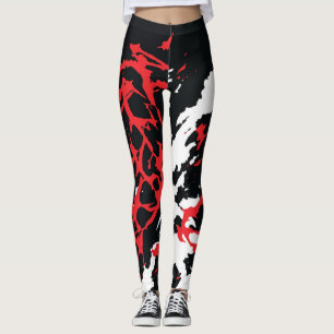 bloody leggings