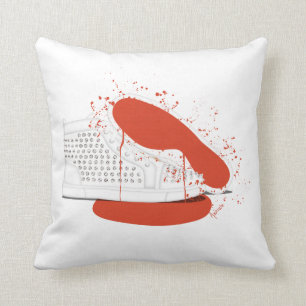 BLOODY LOUBOUTIN SNEAKERS CUSHION