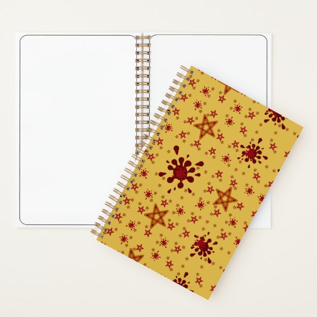 Bloody Magic GBFOB Notebook (Inside)