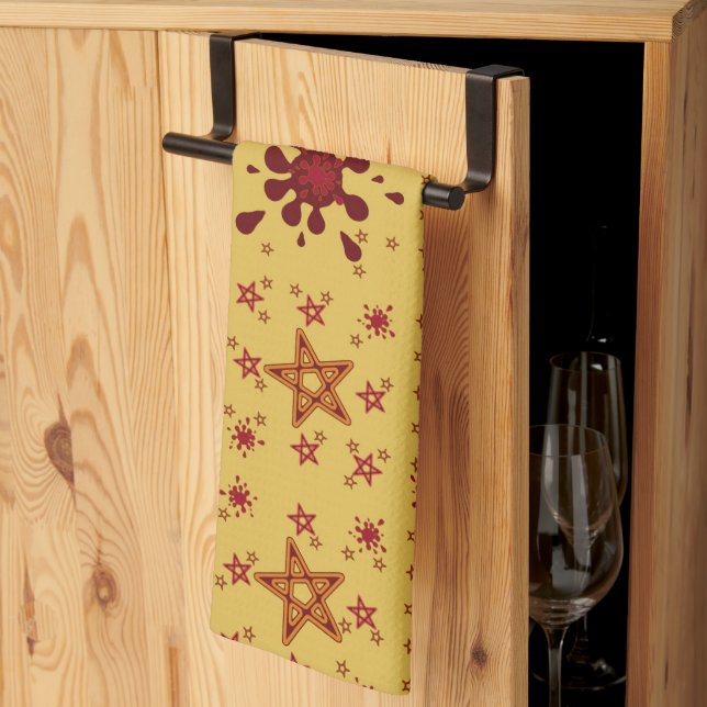 Bloody Magic GBFOB Tea Towel (Thirds Fold)