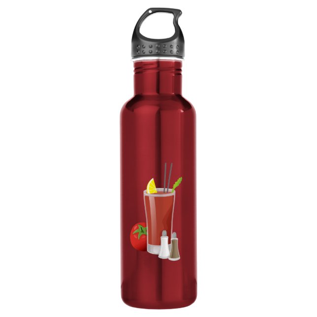 Bloody Mary 710 Ml Water Bottle (Front)