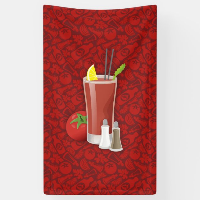 Bloody Mary Banner (Vertical)