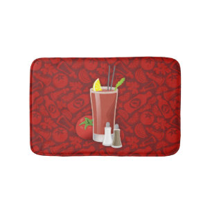 Bloody Mary Bath Mat