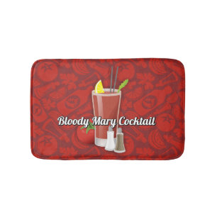 Bloody Mary Bath Mat
