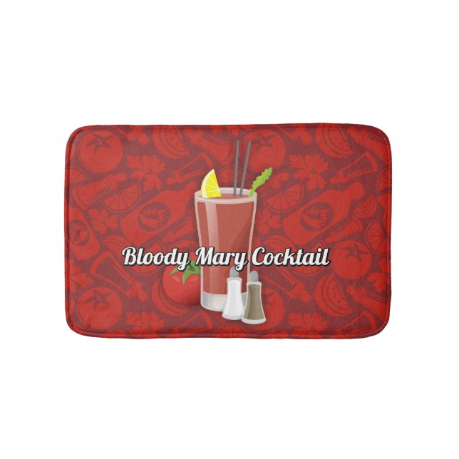 Bloody Mary Bath Mat (Front)