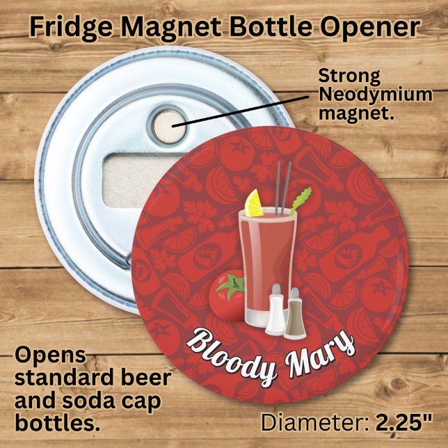 Bloody Mary Bottle Opener (Creator Uploaded)