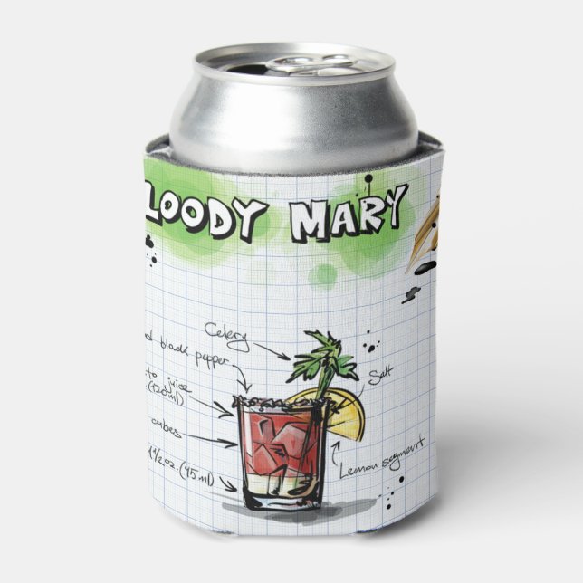 Bloody Mary Can Cooler (Can Front)