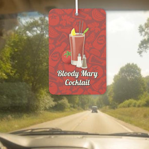 Bloody Mary Car Air Freshener