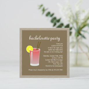 Bloody Mary Cocktail Invitation