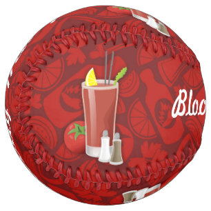 Bloody Mary Cocktail Softball