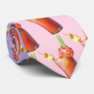 Bloody Mary Cocktail Tie