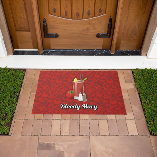 Bloody Mary Doormat (Outdoor)