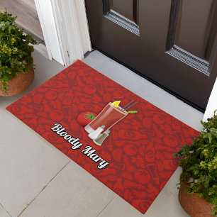 Bloody Mary Doormat