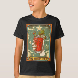 Bloody Mary Drinking Tail The Bloody Mary Tarot Ca T-Shirt