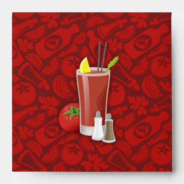 Bloody Mary Envelopes (Front)