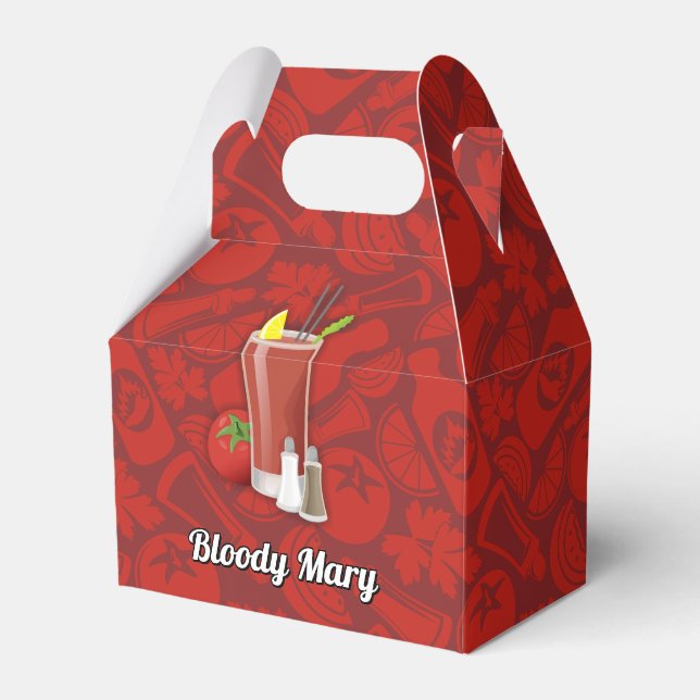 Bloody Mary Favour Box (Front Side)