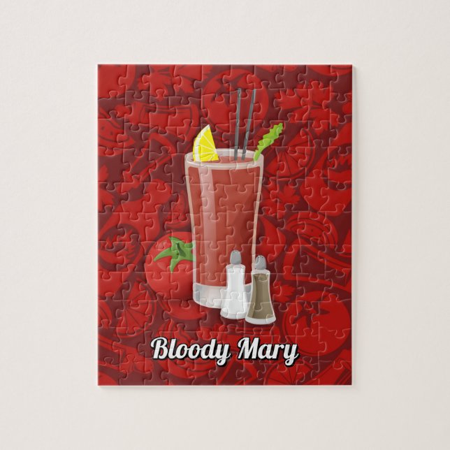 Bloody Mary Jigsaw Puzzle (Vertical)