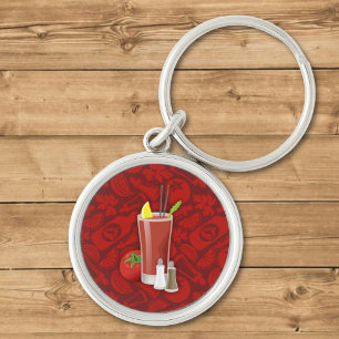 Bloody Mary Key Ring
