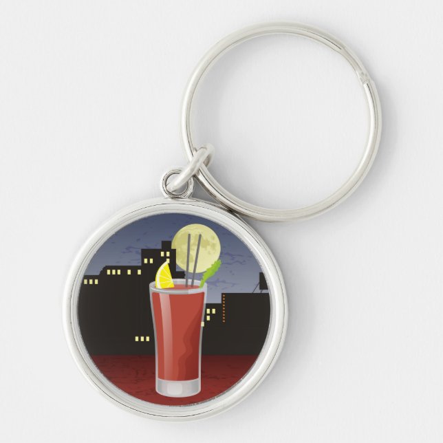 Bloody Mary Key Ring (Front)