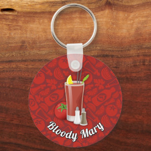 Bloody Mary Keychain