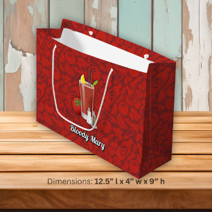 Bloody Mary Large Gift Bag