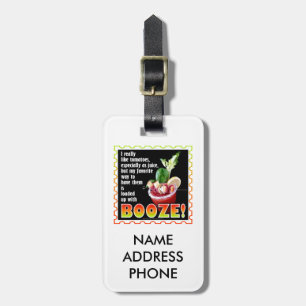 BLOODY MARY, Loaded Up with Booze! Luggage Tag