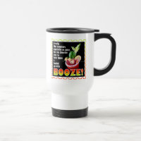 BLOODY MARY, Loaded Up with Booze!