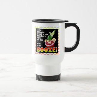 BLOODY MARY, Loaded Up with Booze! Travel Mug